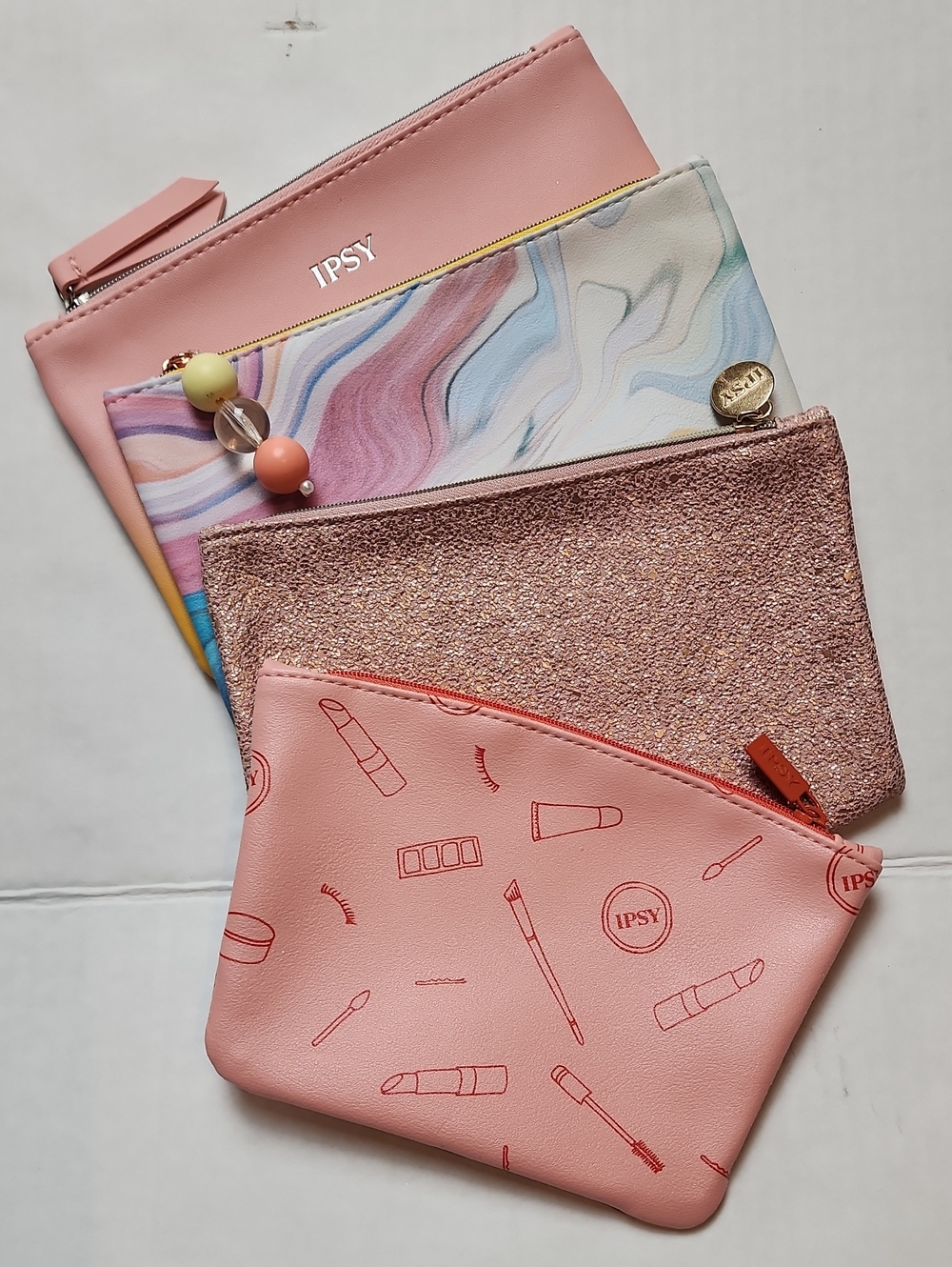 ipsy Makeup Bag Bundle Lot